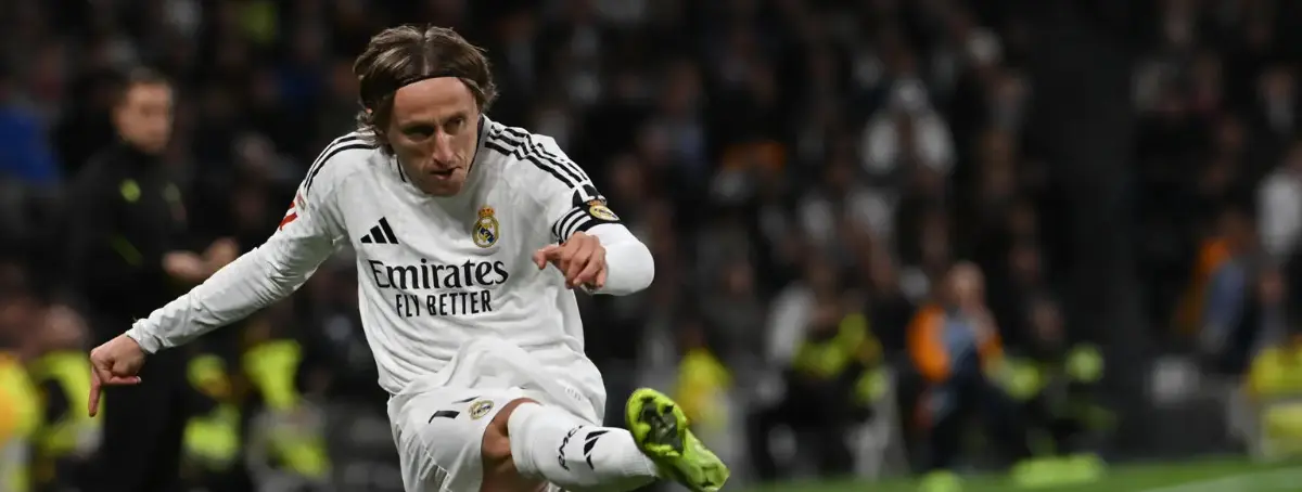 Modric no le habla y no es el único en el vestuario del Real Madrid