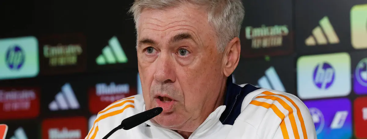 Ancelotti no lo quiere en el Real Madrid porque es tóxico para el vestuario