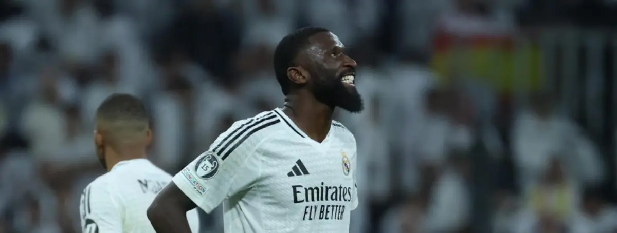 Rüdiger se ha reunido con dos equipos en el último mes para conocer alternativas al Real Madrid