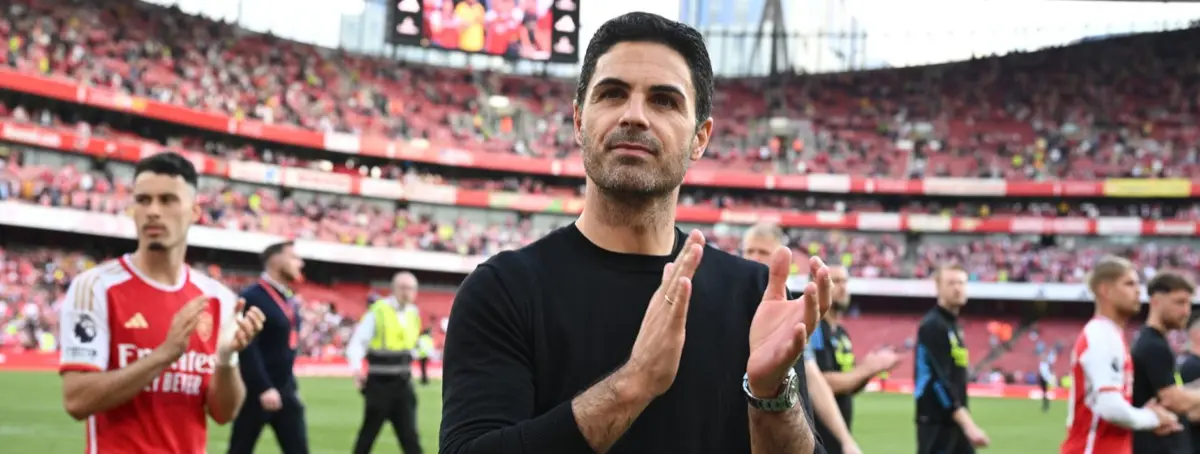 Mikel Arteta se entera de que la estrella del Arsenal está negociando con Florentino Pérez a sus espaldas