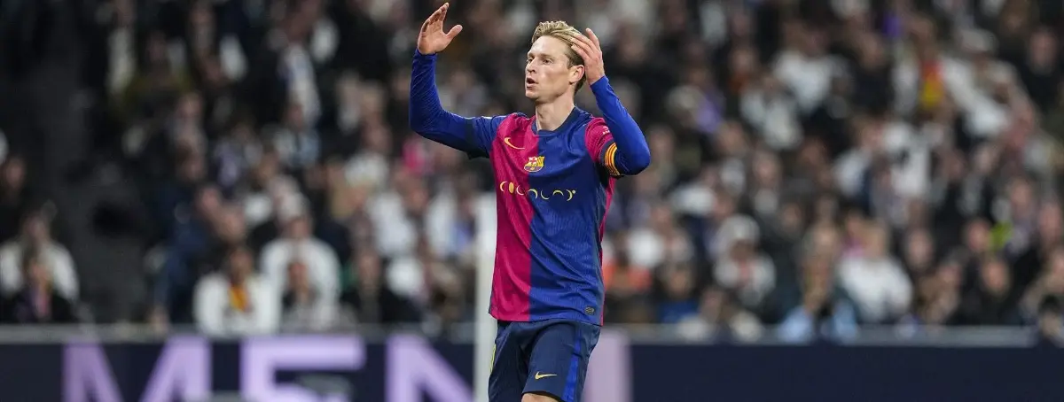 Frenkie de Jong traiciona al Barça por 20 millones