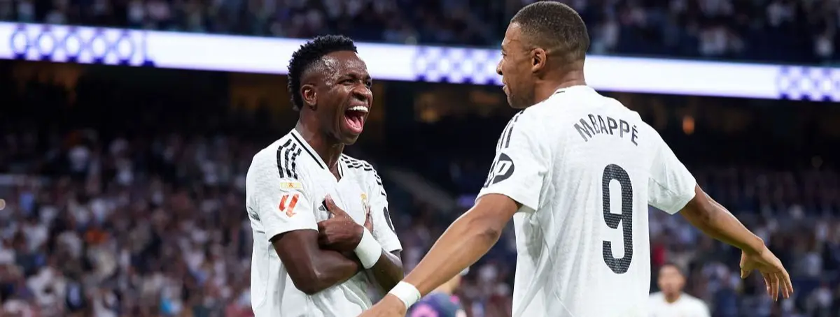 Vinícius llega a un acuerdo con el PSG pendiente de la oferta del Real Madrid que debe ser superior a Mbappé