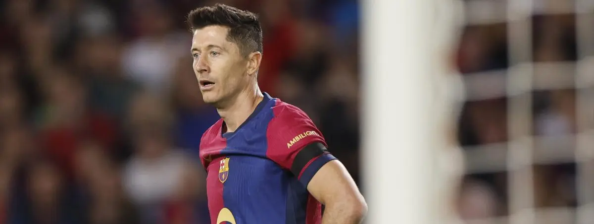 Lewandowski lo apuñala por la espalda después de meses sin dirigirle la palabra en el Barça