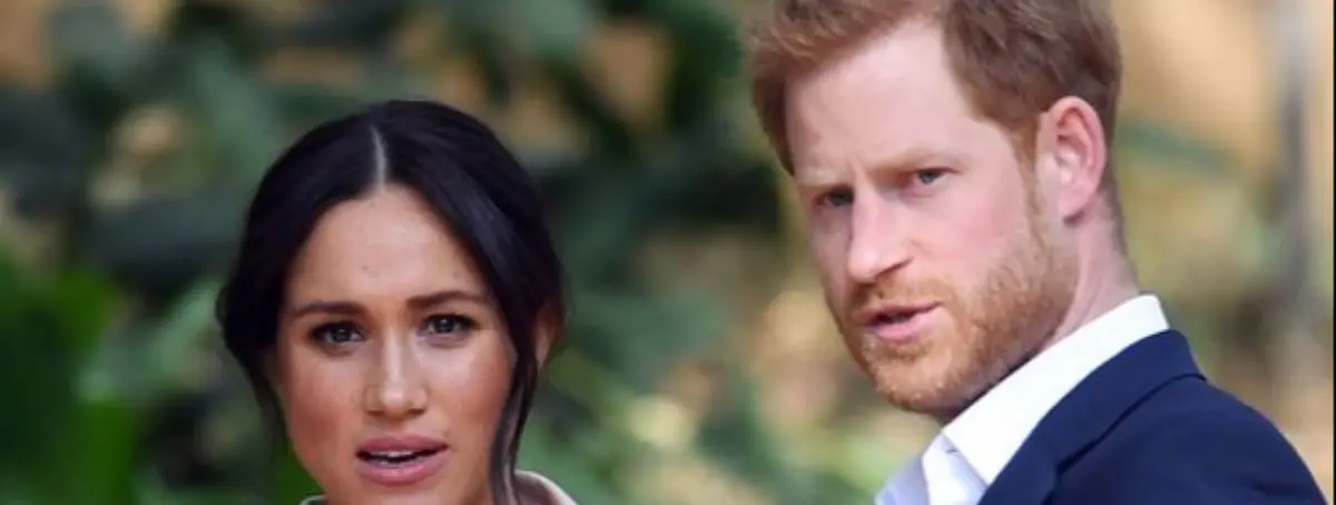 Meghan Markle tuvo que volver a la televisión porque el Príncipe Harry le cortó el grifo del dinero