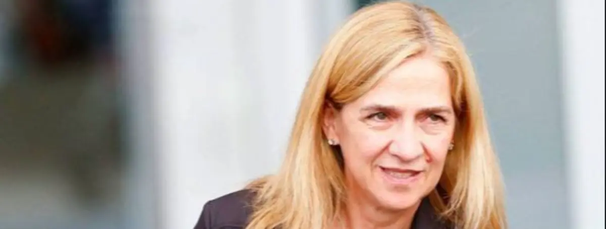 La infanta Cristina se traslada a Zarzuela por un empeoramiento repentino