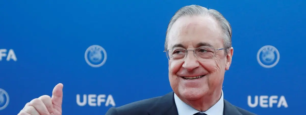 Florentino Pérez ha mantenido dos reuniones en Barcelona en el último mes para llevarlo al Real Madrid