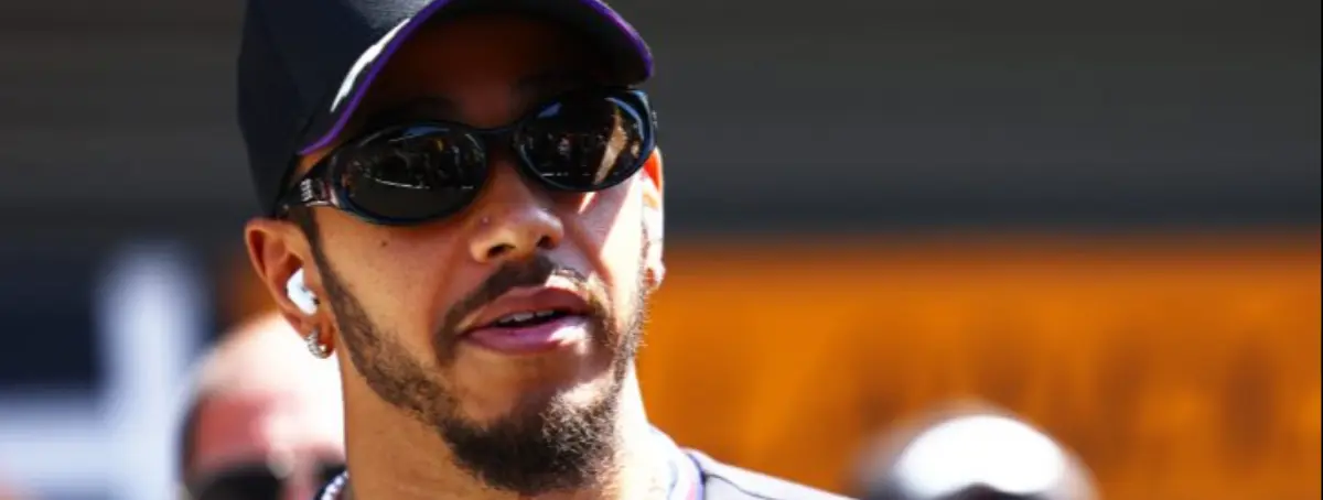 La polémica declaración de un expiloto de F1: Hamilton, la gran decepción de 2024