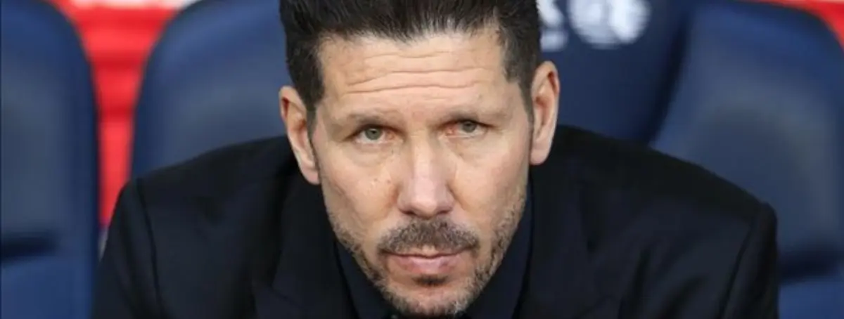 Simeone lo llama y le dice que venga, el crack que puede volver a LaLiga y revolucionar al Atlético de Madrid