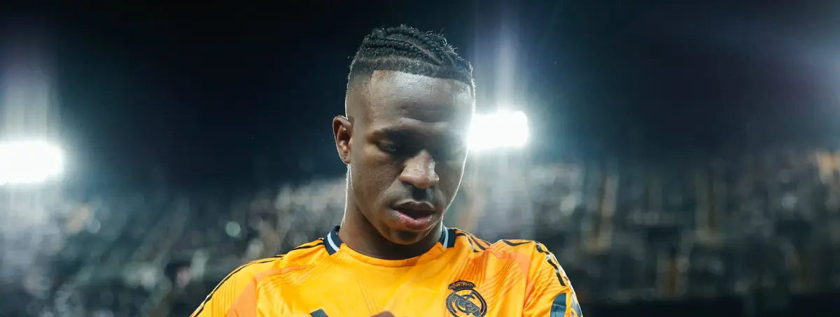 Vinicius está necesitando ayuda fuera del Real Madrid