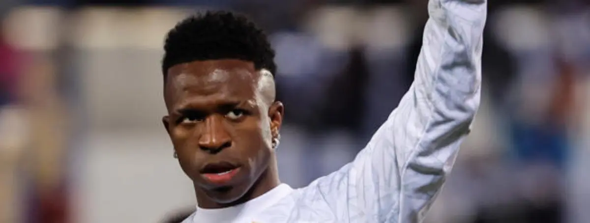 El Manchester United ofrece a Vinicius ser el número 1