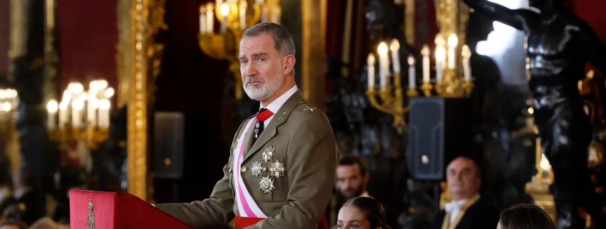 La reina Sofía tiene una nieta anónima de una relación de Felipe VI anterior a Letizia