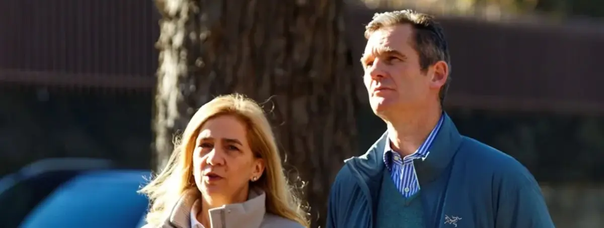 La infanta Cristina ha necesitado ayuda médica para superar la adicción