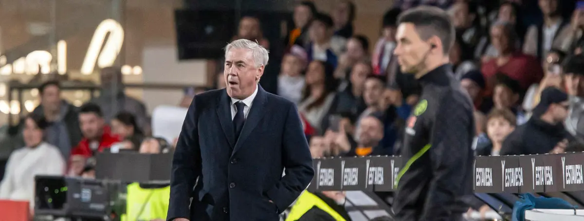 Ancelotti pide a Florentino Pérez que ayude por problemas de gravedad fuera del Real Madrid