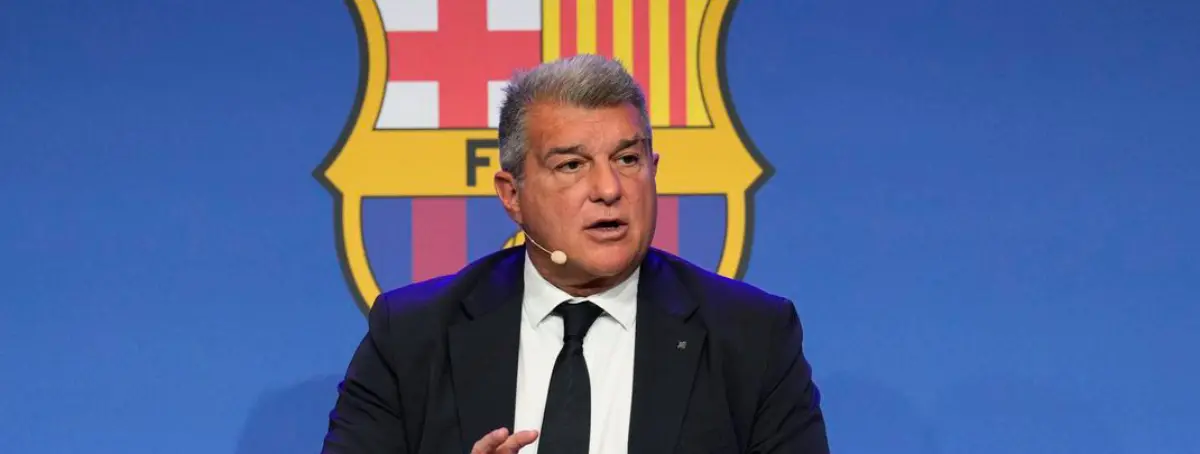 Joan Laporta negocia una cesión en Manchester para ocupar el sitio de Dani Olmo