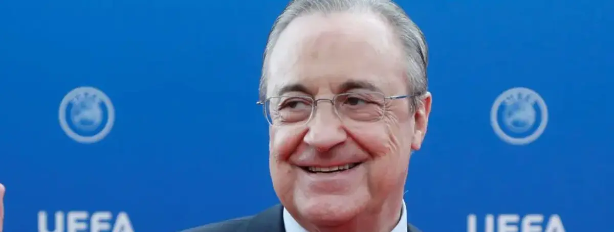 Florentino Pérez, ahora sí, lo quiere fuera del Real Madrid