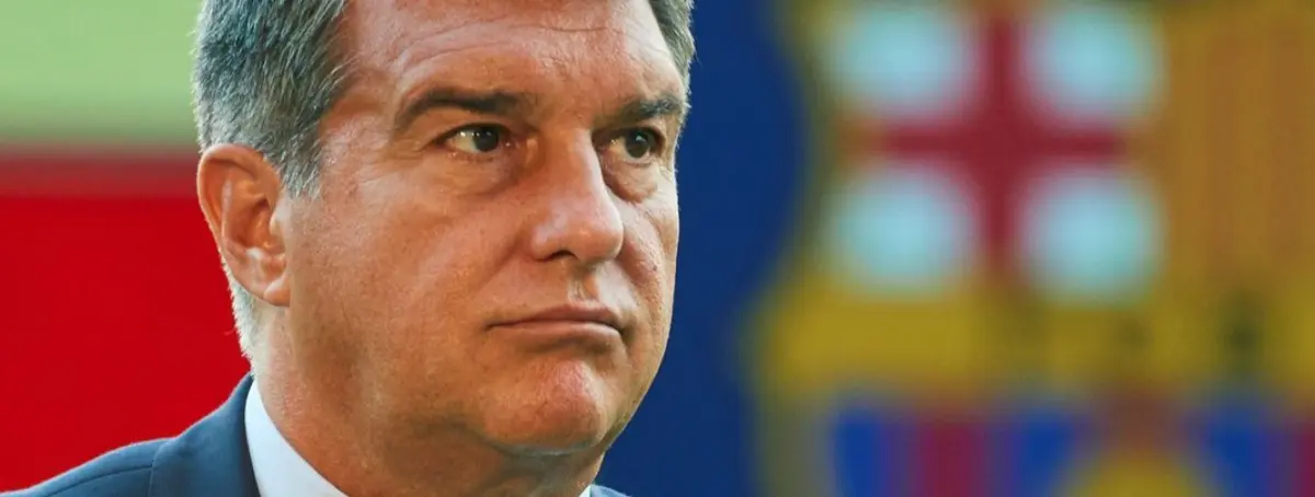 Joan Laporta lo quiere fuera del Barça por traición