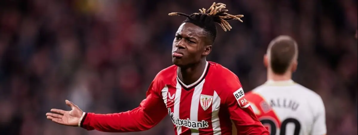 Ni Barça, ni Madrid, Nico Williams se deja querer por un gigante europeo y el Athletic no puede retenerlo