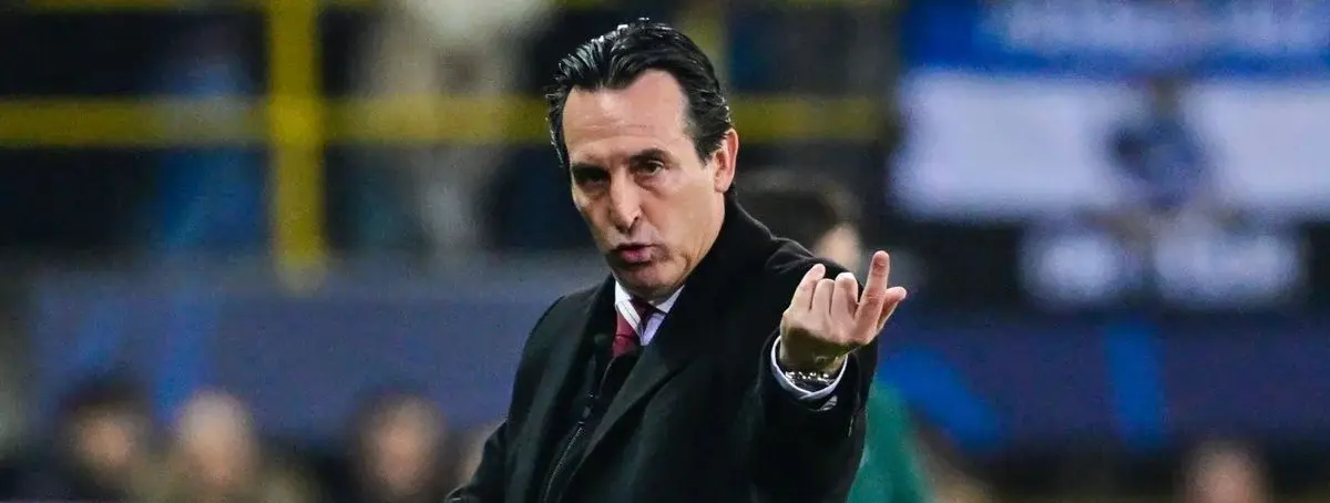 Unai Emery lo ficha para el Aston Villa después de que el Barça rechazara el ofrecimiento