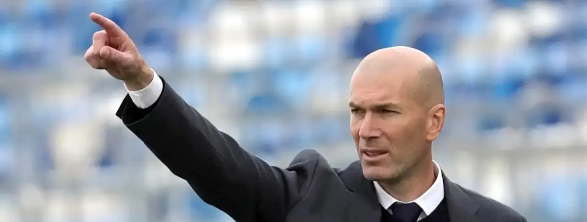 Zidane deja tirado al Real Madrid por una oferta inesperada e irrechazable