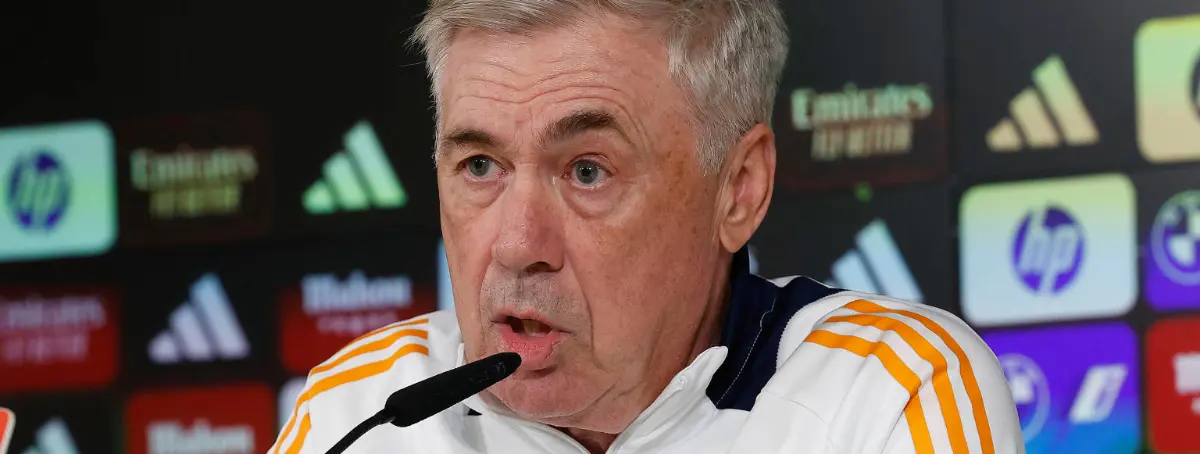 Ancelotti comunica a Florentino Pérez un problema de ansiedad en el vestuario del Real Madrid