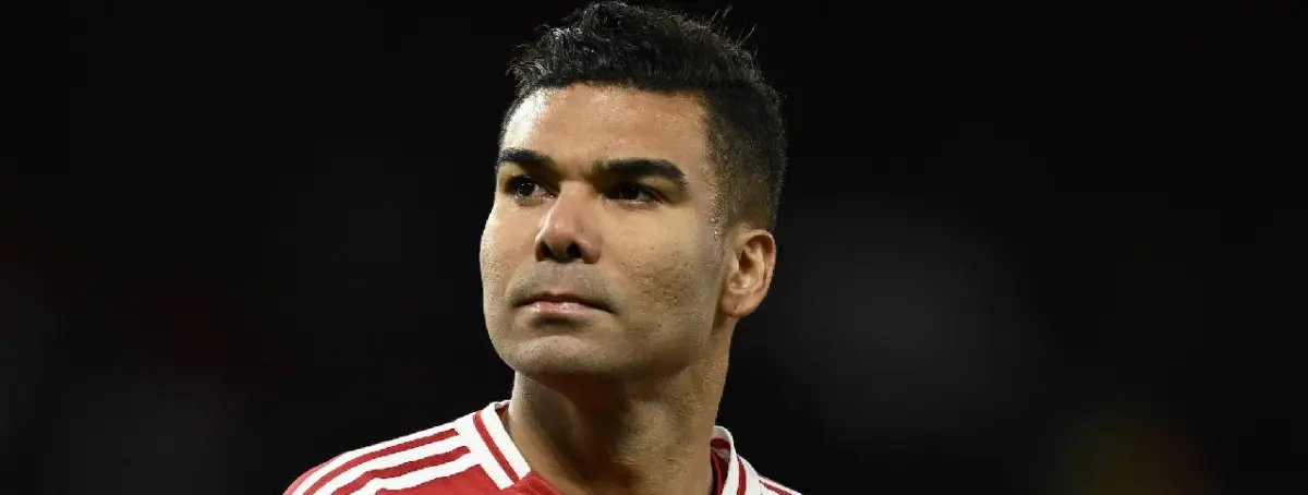 El bombazo menos esperado, Casemiro podría volver a jugar en España, y no sería con el Real Madrid