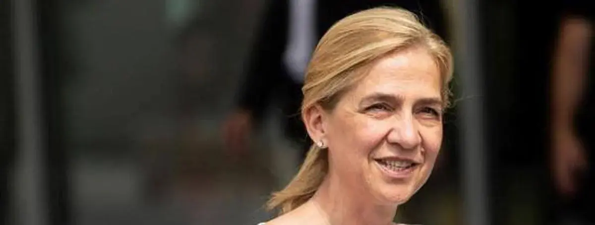 La infanta Cristina paga 10.000 euros por la casa en la que se ve con el sustituto de Iñaki Urdangarin