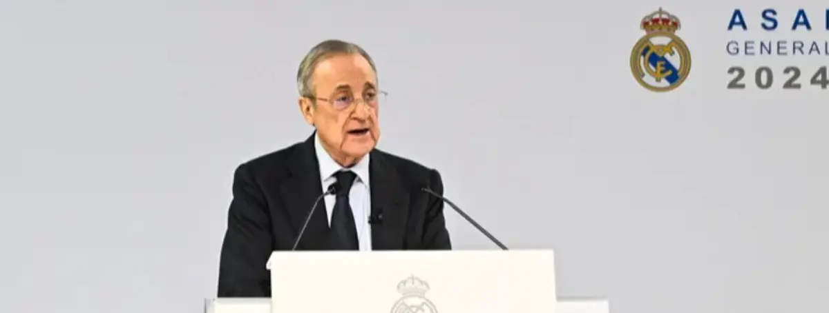 Oficial, Florentino Pérez cierra el primer fichaje del Real Madrid en el mercado de enero