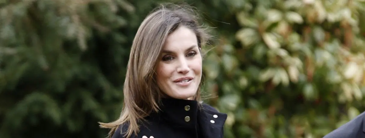 El servicio de Zarzuela no ve a Letizia los fines de semana porque está viviendo fuera de España