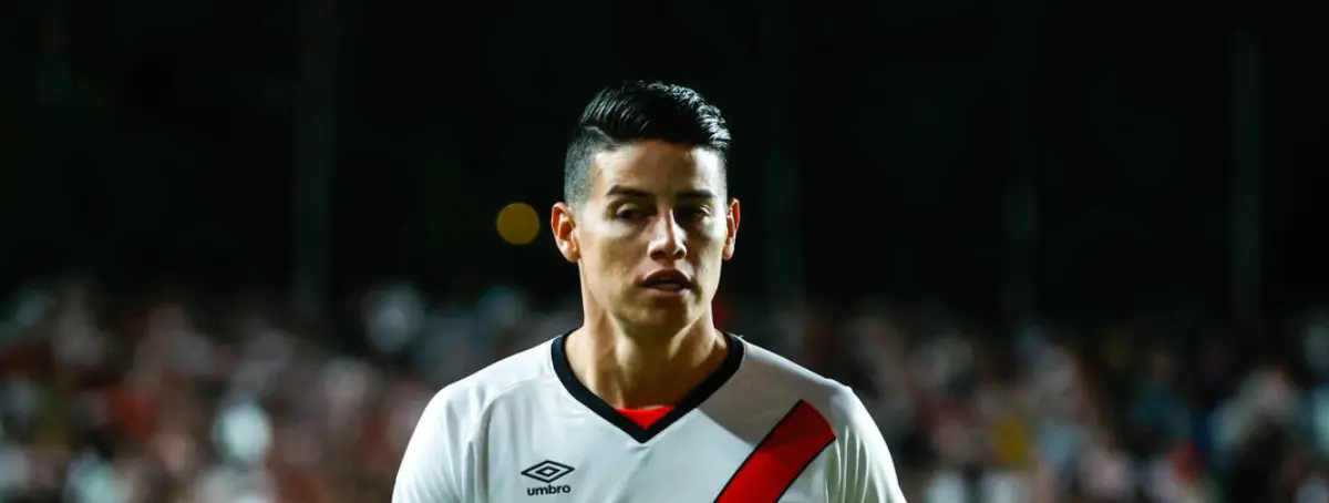 James Rodríguez está negociando con el Sevilla