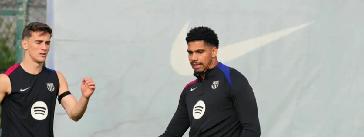 Ronald Araujo sabe que se va del Barça porque su sustituto está fichado