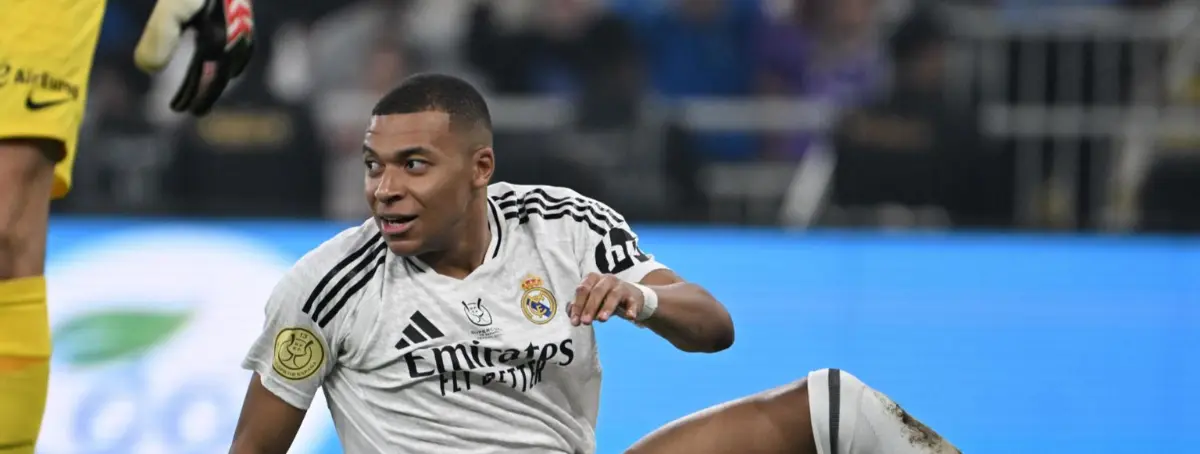 Mbappé empieza a estar harto de las salidas de tono de Vinicius y no es el único en el vestuario