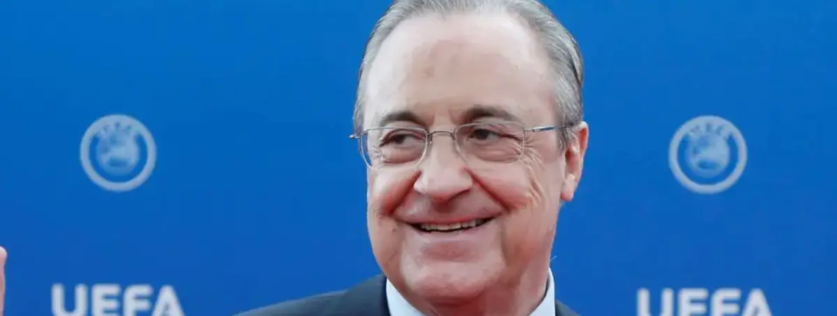 Florentino Pérez tiene a punto de firma el fichaje más sorprendente en los últimos 10 años en el Real Madrid