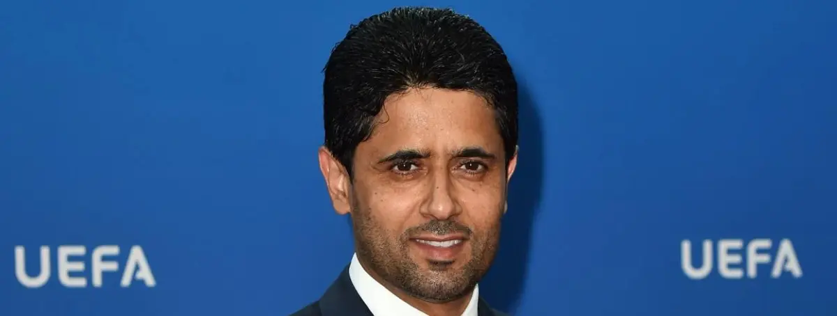 Nasser Al-Khelaïfi vuelve a destrozar al Barça, se entromete en la negociación de Deco y le roba al crack