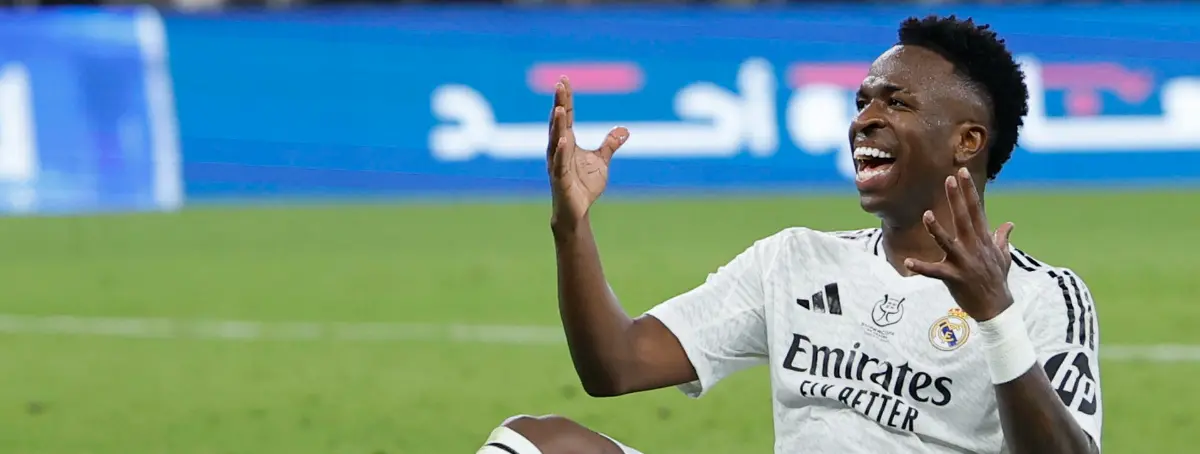 4 jugadores del Real Madrid piden a Florentino Pérez que corte la cabeza de Vinícius