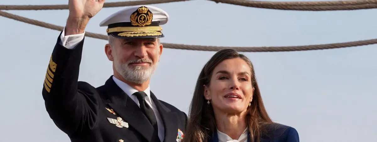 Letizia ha sido infiel a Felipe VI con un Guardia Civil con el que se acostaba en Zarzuela