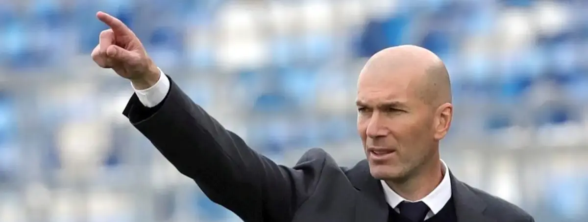 Zidane pide tres fichajes y cuatro salidas innegociables para sustituir a Ancelotti en el Real Madrid