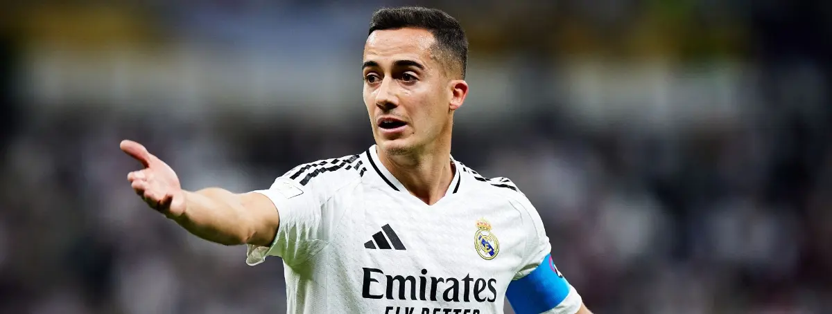 Florentino aprovecha la derrota ante el Barça para dejar a Lucas Vázquez en Arabia, no lo quiere en el Madrid