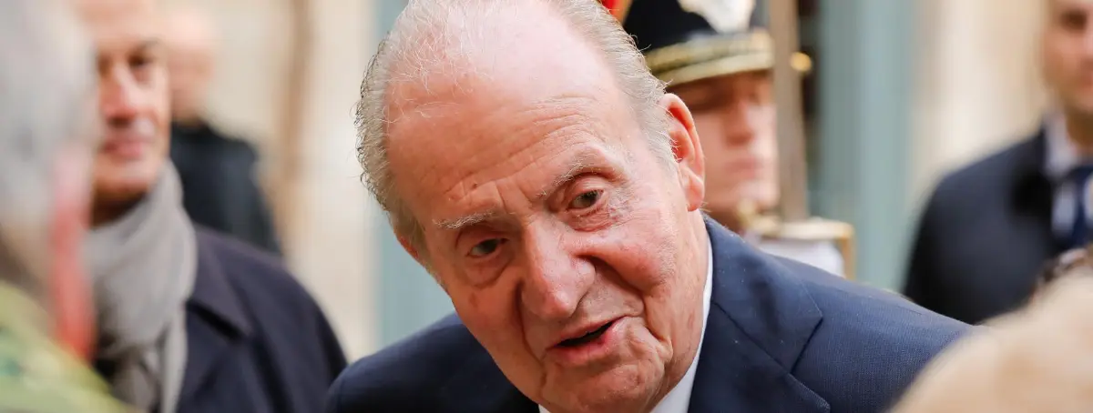 Juan Carlos I es vecino de Isabel Preysler en Puerta de Hierro