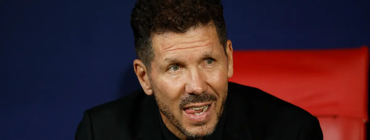 Cholo Simeone le da el golpe al Barça y quiere fichar al deseado de Laporta para ganar la Champions