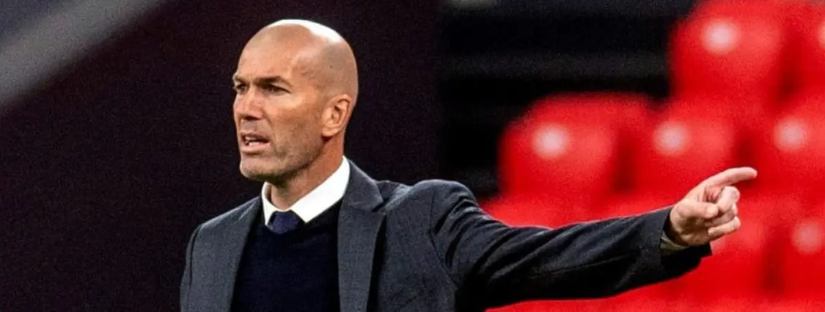 Zidane le ofrece el 10 para que sea la estrella del Real Madrid