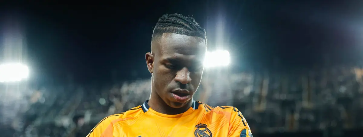 El Manchester United ofrece a Vinicius un cheque en blanco si paraliza la renovación con el Real Madrid