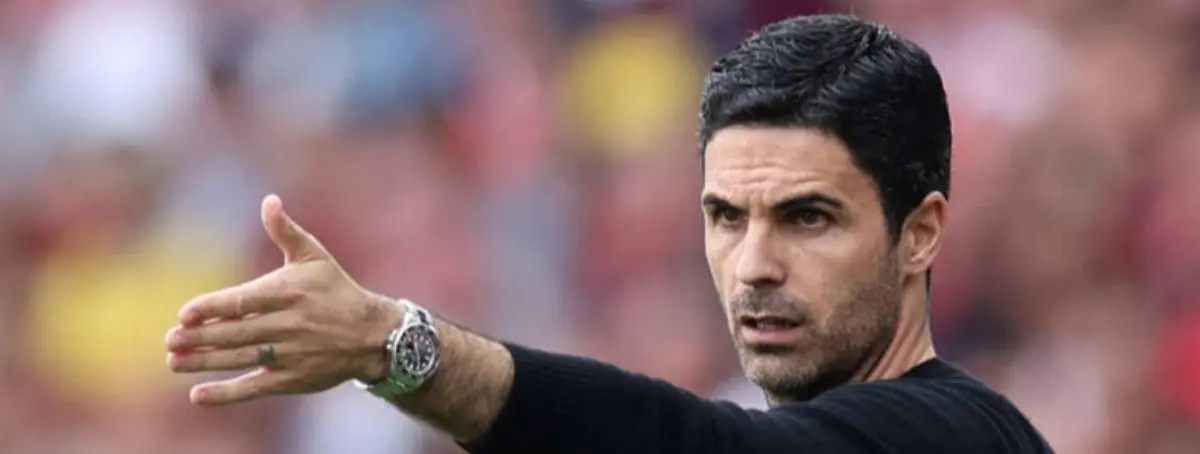 Arteta se lanza a por Zubimendi y el Arsenal pone en bandeja un fichaje sorpresa para el Barça