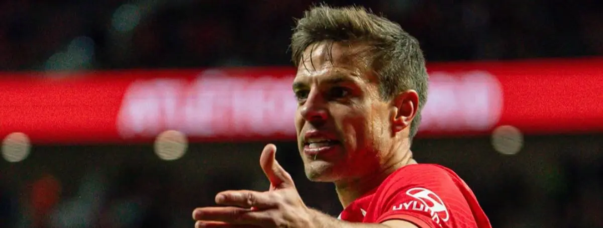 Alavés y Osasuna se pelean por el fichaje de Azpilicueta, Simeone lo deja fuera ya