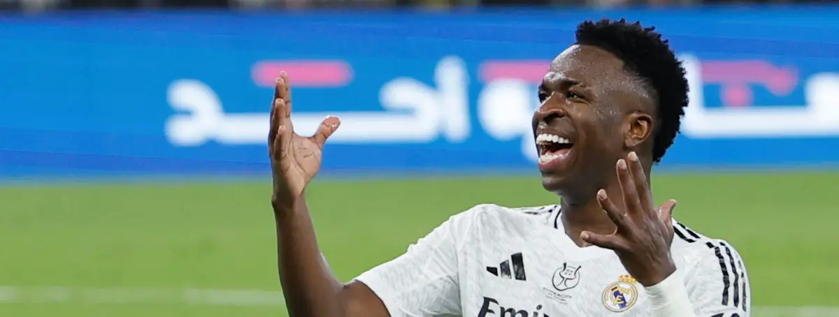 Vinicius no le habla y no es el único en el vestuario del Real Madrid