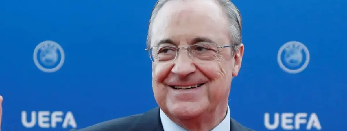 Florentino Pérez cierra el acuerdo y será jugador del Real Madrid antes del 31 de enero