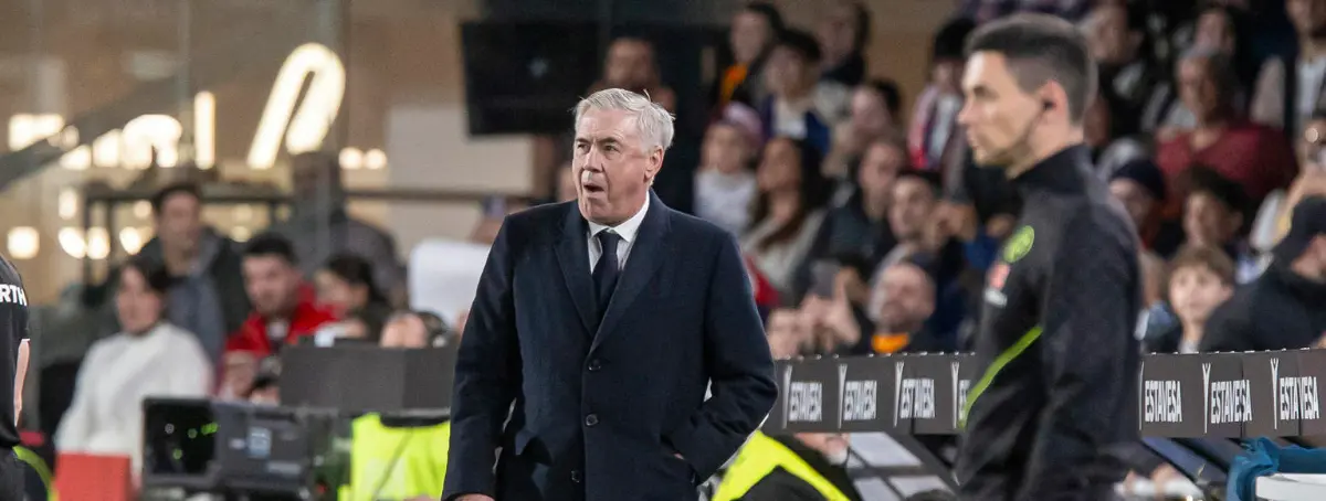 Ancelotti lo tiene castigado por la vida que lleva fuera del Real Madrid