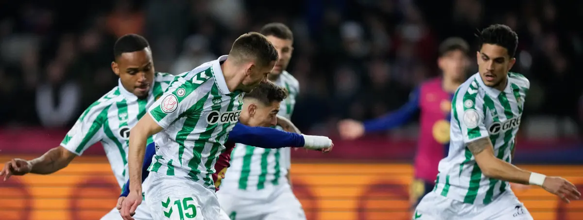 Se cansa del Betis tras la derrota contra el Barça y se va del equipo, el Espanyol aprovecha para ficharlo