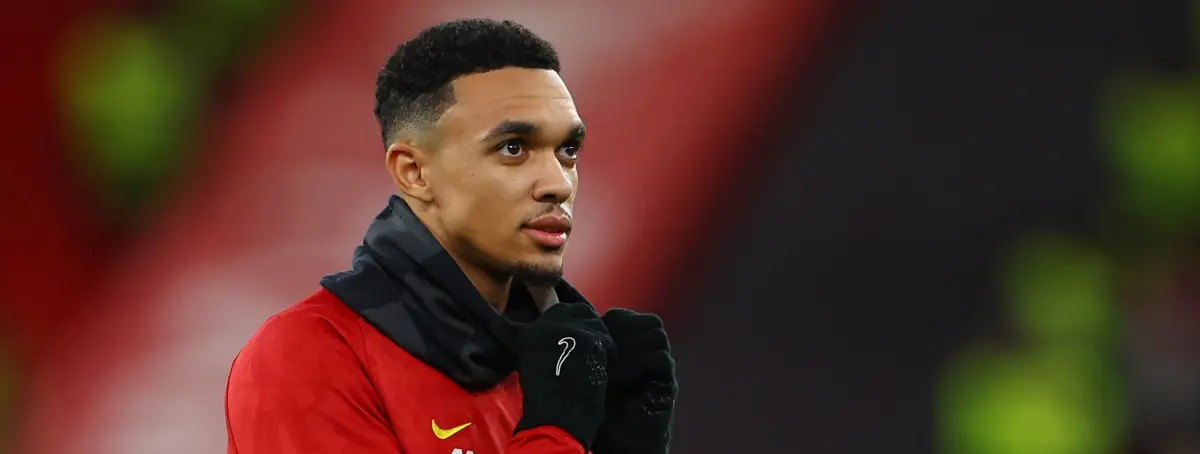 Florentino Pérez maneja una lista con cuatro alternativas por si falla Trent Alexander-Arnold