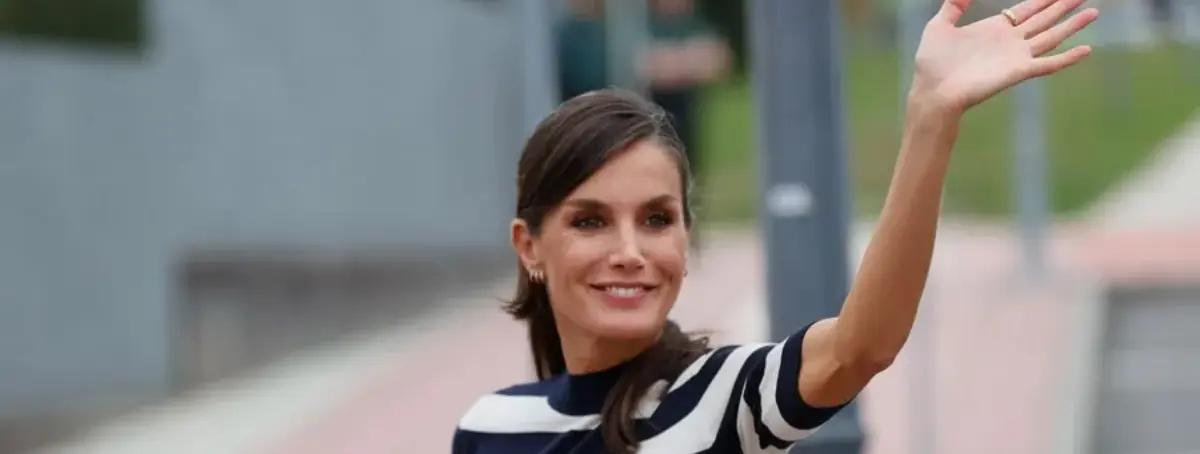 Letizia se queda en Barcelona con el empresario con el que hace vida de pareja los fines de semana