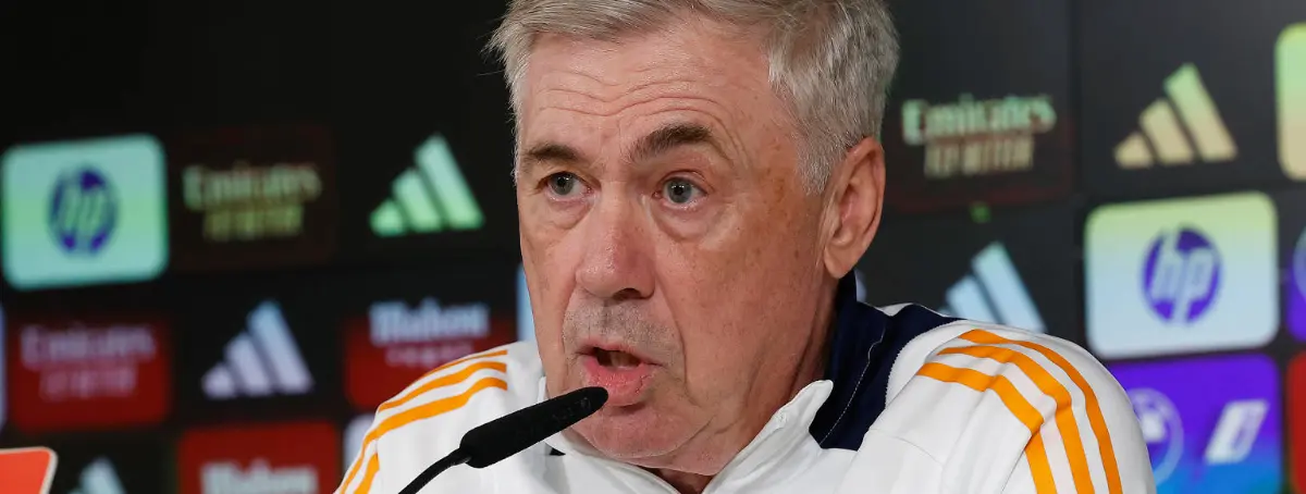 Si sigue Ancelotti van a pedir salir del Real Madrid, 2 nombres